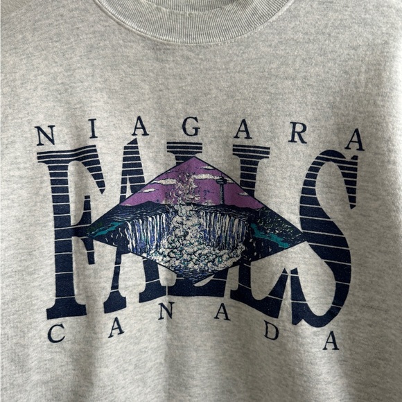 Vintage Niagara Falls Sweatshirt - Picture 2 of 11